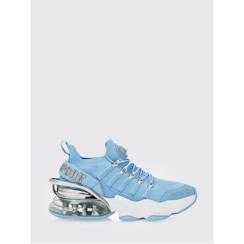 Plein Sport Men Plein Sport Mesh And Rubber Sneakers